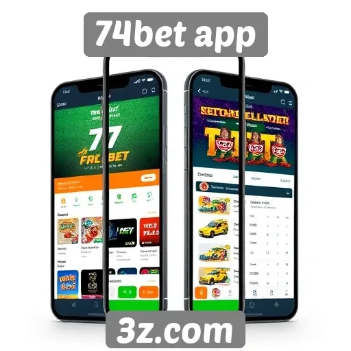 Comparativo entre 74bet app e concorrentes