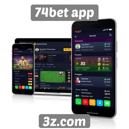 Compatibilidade do 74bet app com dispositivos móveis