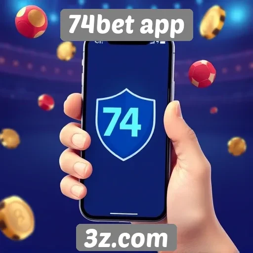 Segurança e proteção de dados no 74bet app