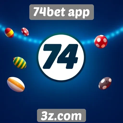 Opções de jogos disponíveis no 74bet app