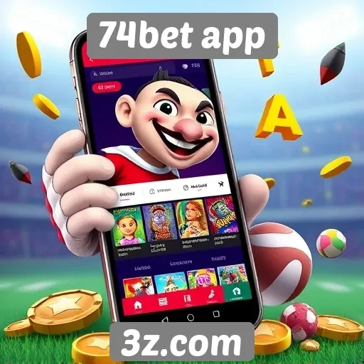 Principais jogos disponíveis no 74bet app