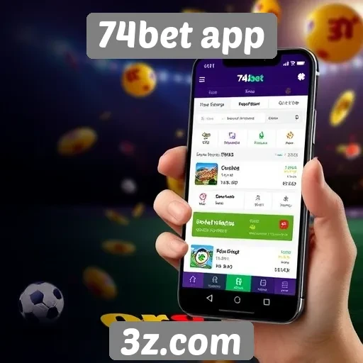 Ofertas e promoções disponíveis no 74bet app
