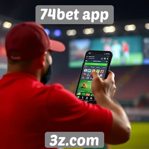 Estudos de caso sobre experiências de jogadores no 74bet app