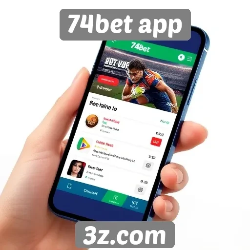 Novidades e atualizações do 74bet app
