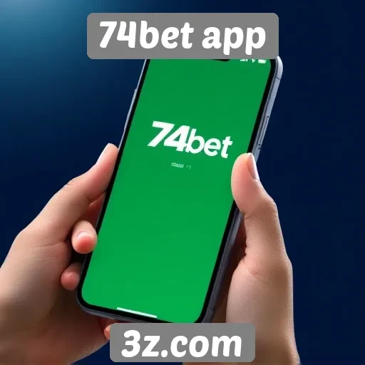 Experiência do usuário no 74bet app